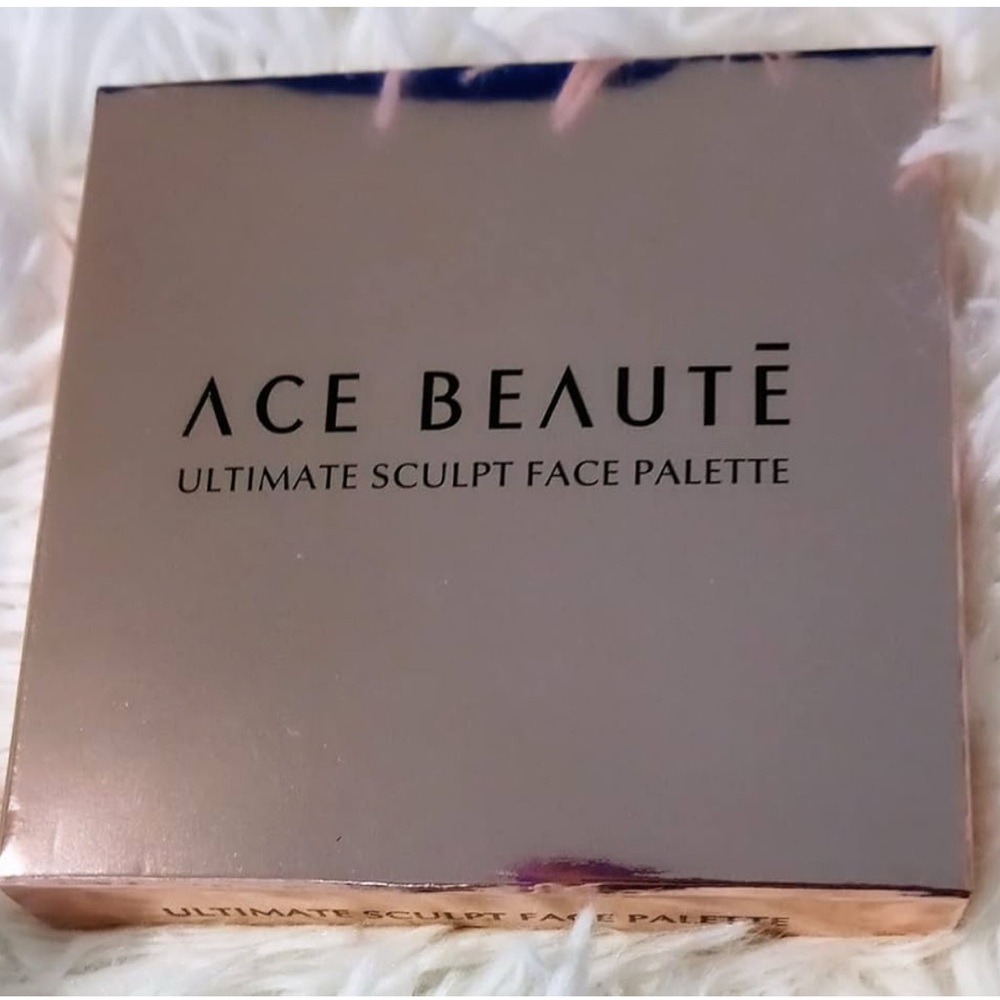 Ace Beaute Gold Bronzer & Contour Palette